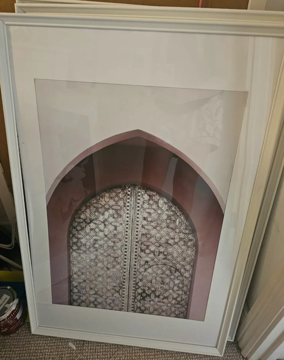 Ikea picture frame with print - Image 2
