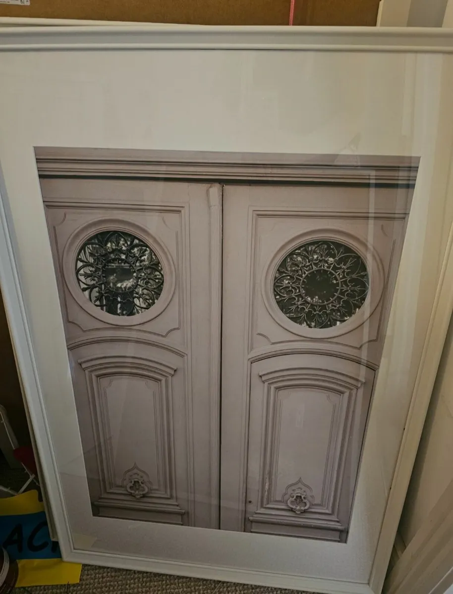 Ikea picture frame with print - Image 3