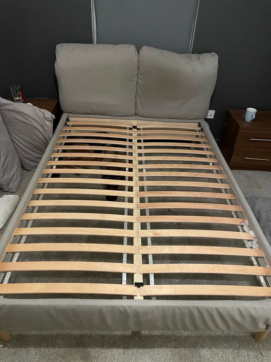 IKEA double bed - Image 1
