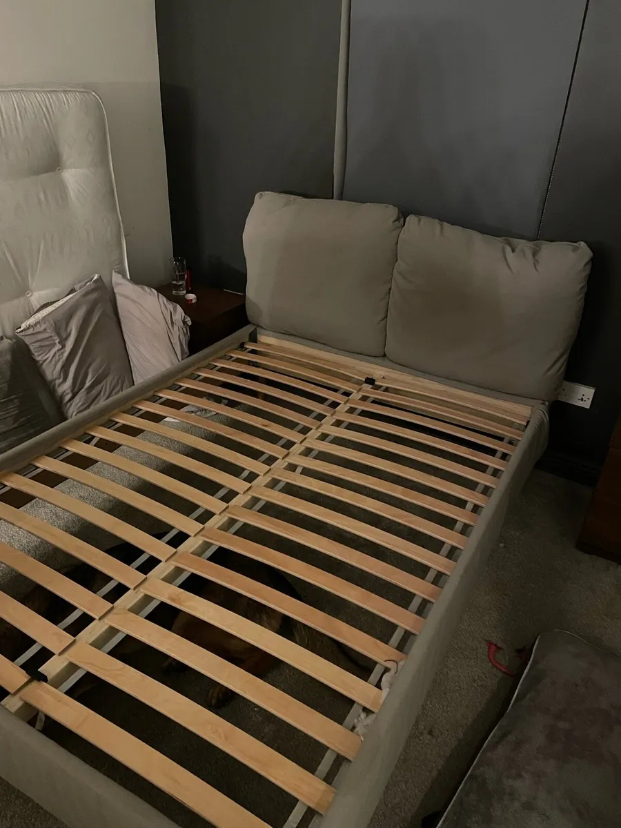 IKEA double bed - Image 2