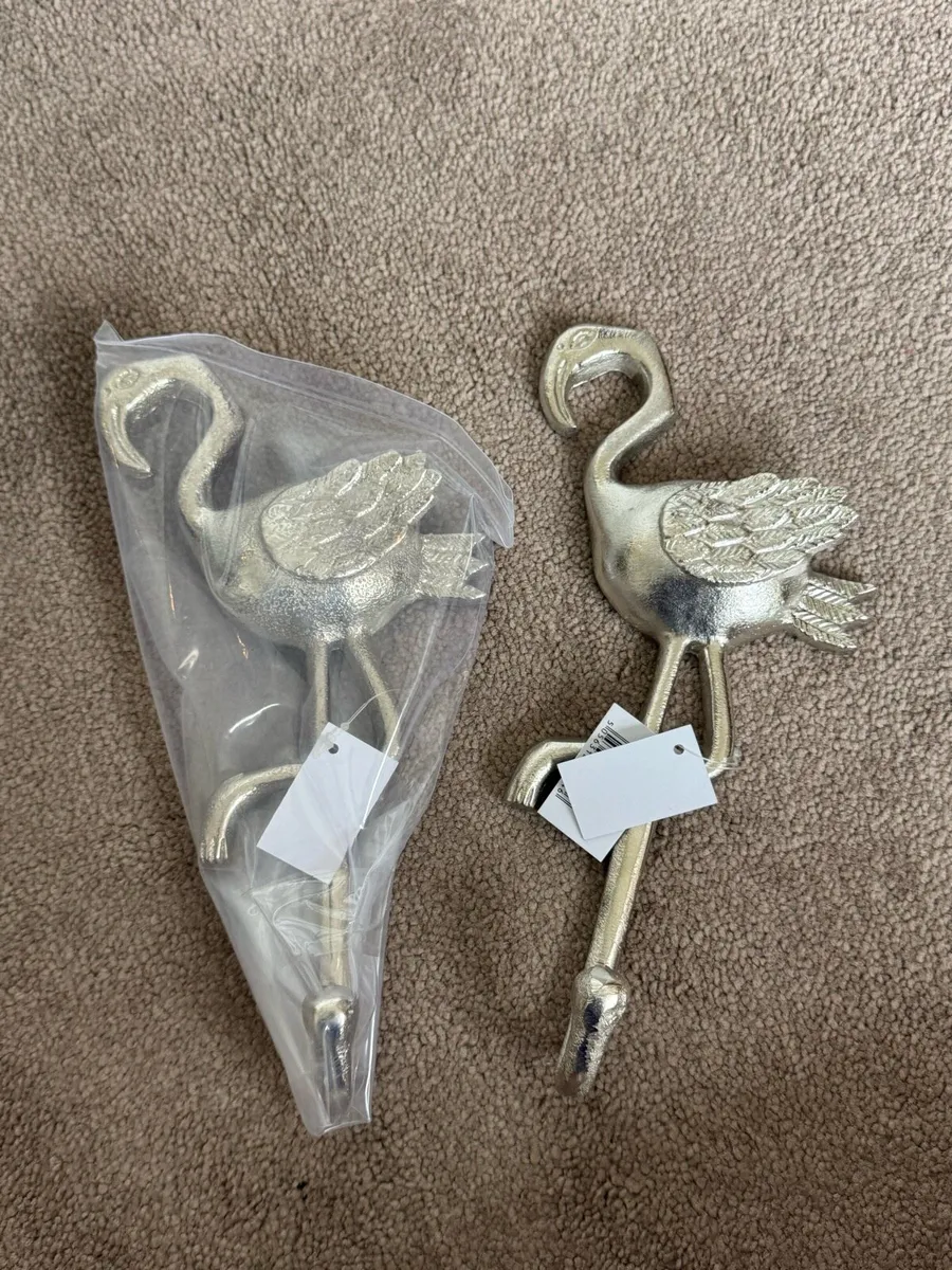 Metal Wall Hooks - Image 1