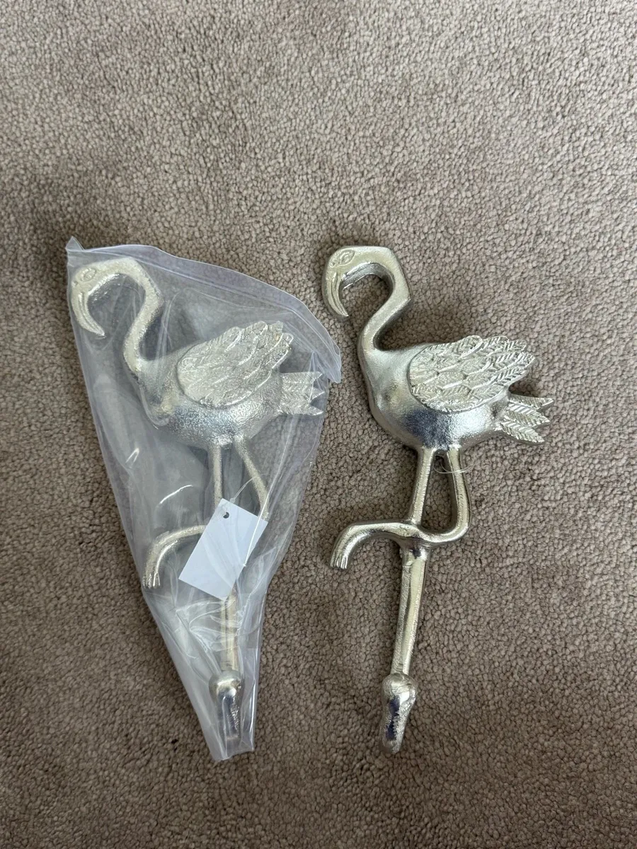 Metal Wall Hooks - Image 2