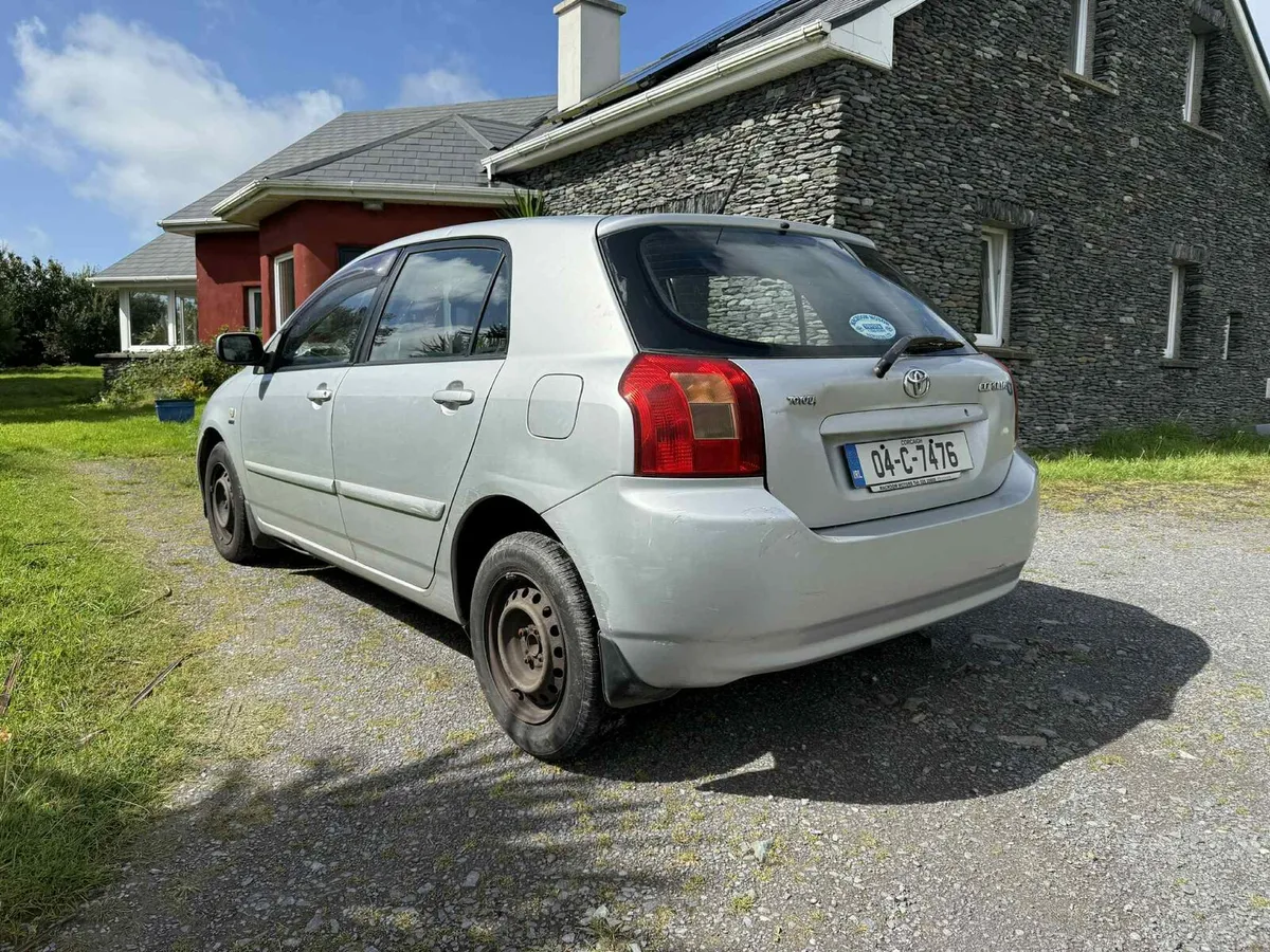 Toyota Corolla NCT 19/02/26 - Image 2