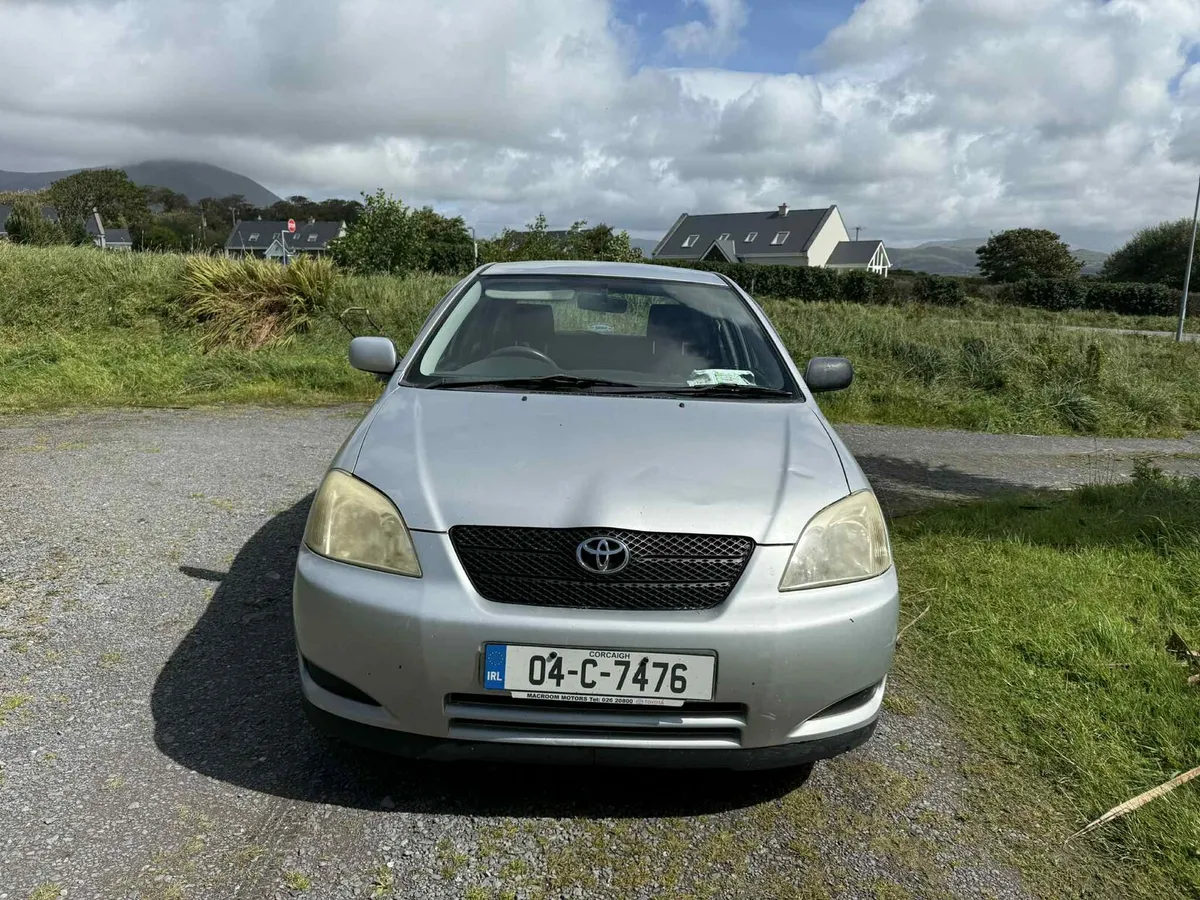 Toyota Corolla NCT 19/02/26 - Image 1