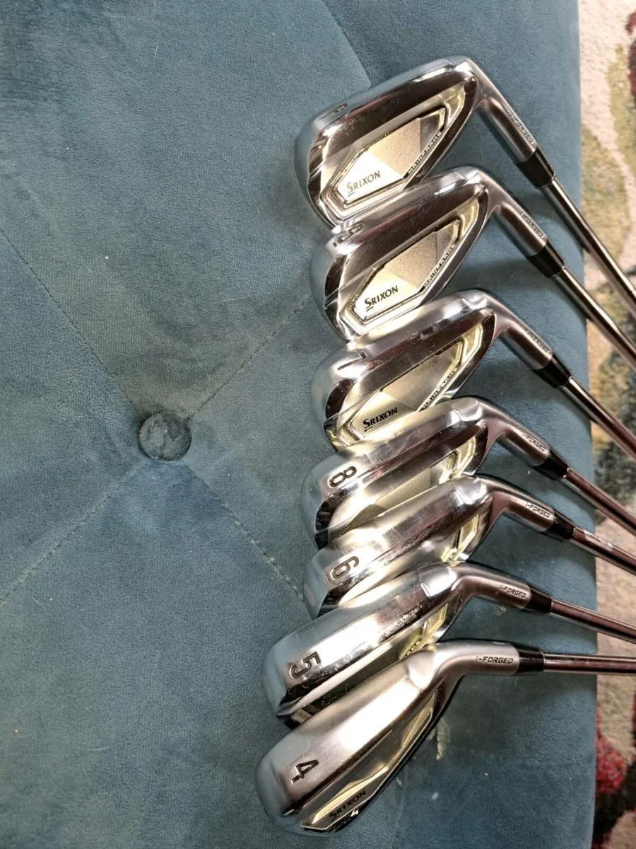 Srixon ZXi 5 irons. 4 - PW - Image 1