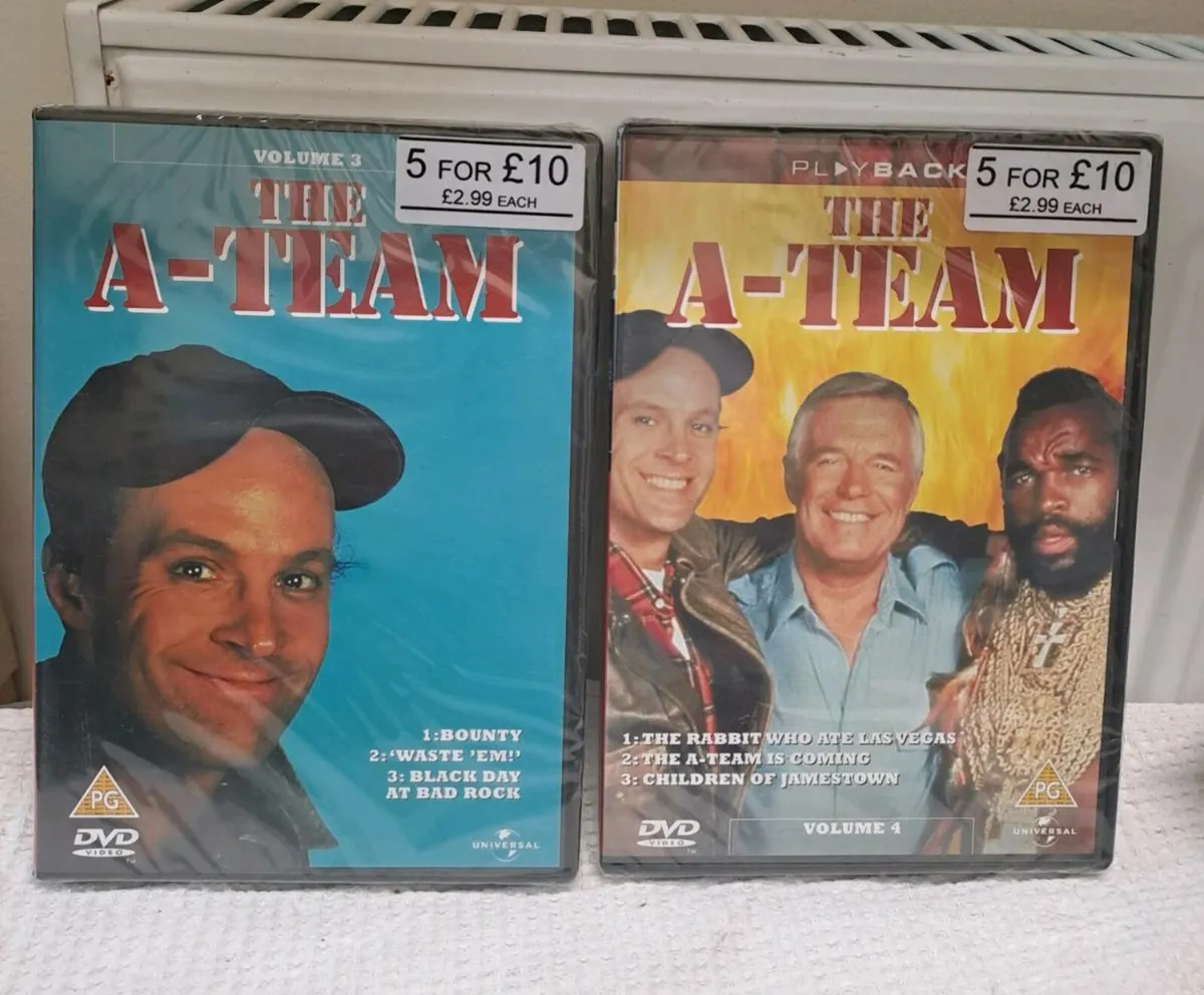 Dvds incl A-Team and Trolls - Image 2
