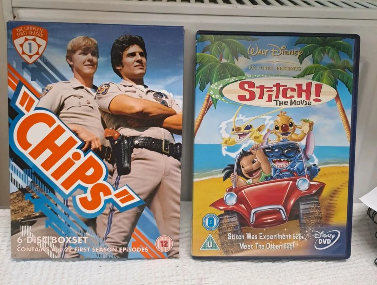 Dvds incl A-Team and Trolls - Image 4