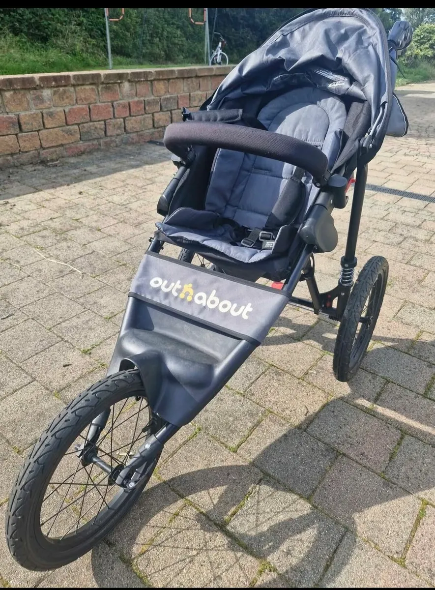 Out & About Nipper V4 SPORT - Image 2