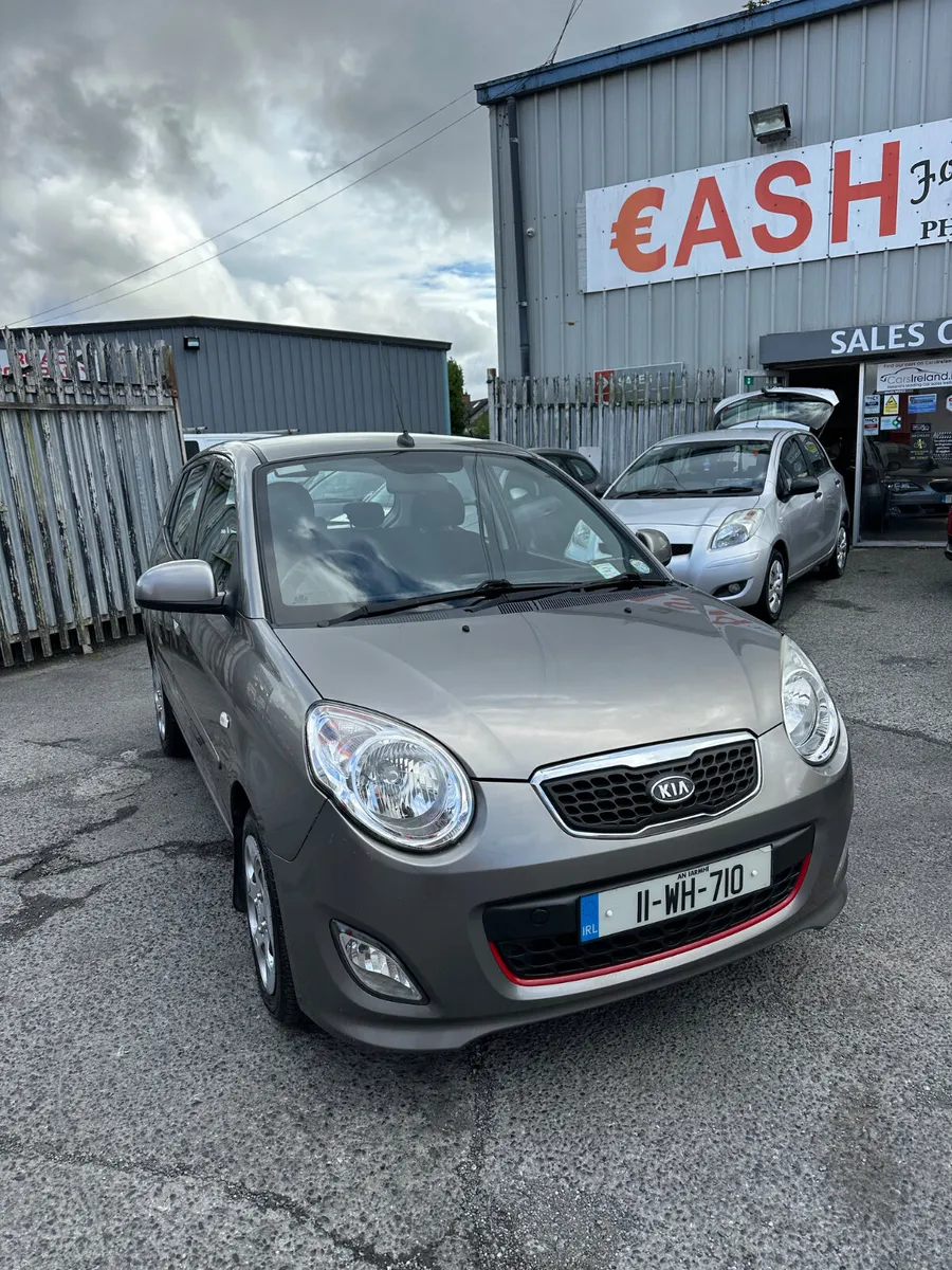 Kia Picanto 1.0 Petrol NCT TAX LOW KMS - Image 4