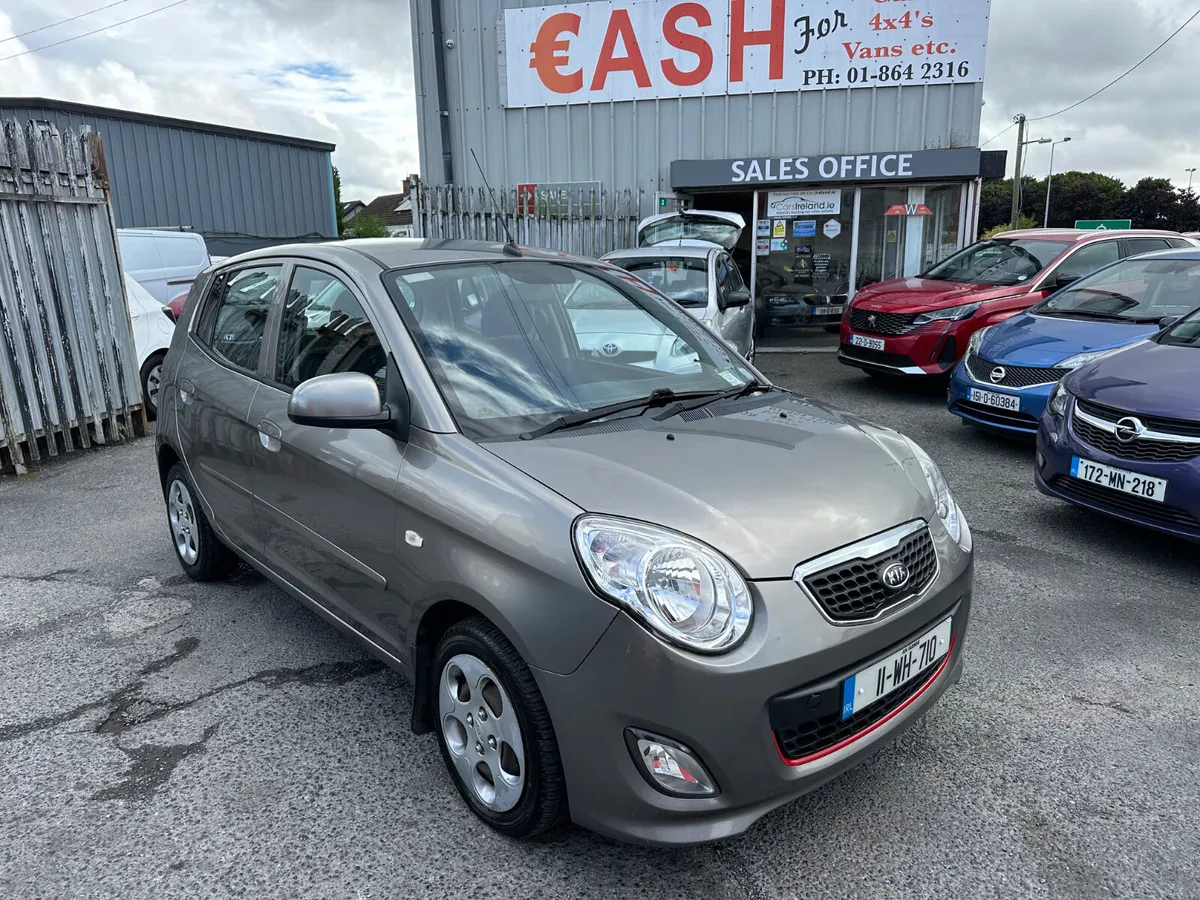 Kia Picanto 1.0 Petrol NCT TAX LOW KMS - Image 1