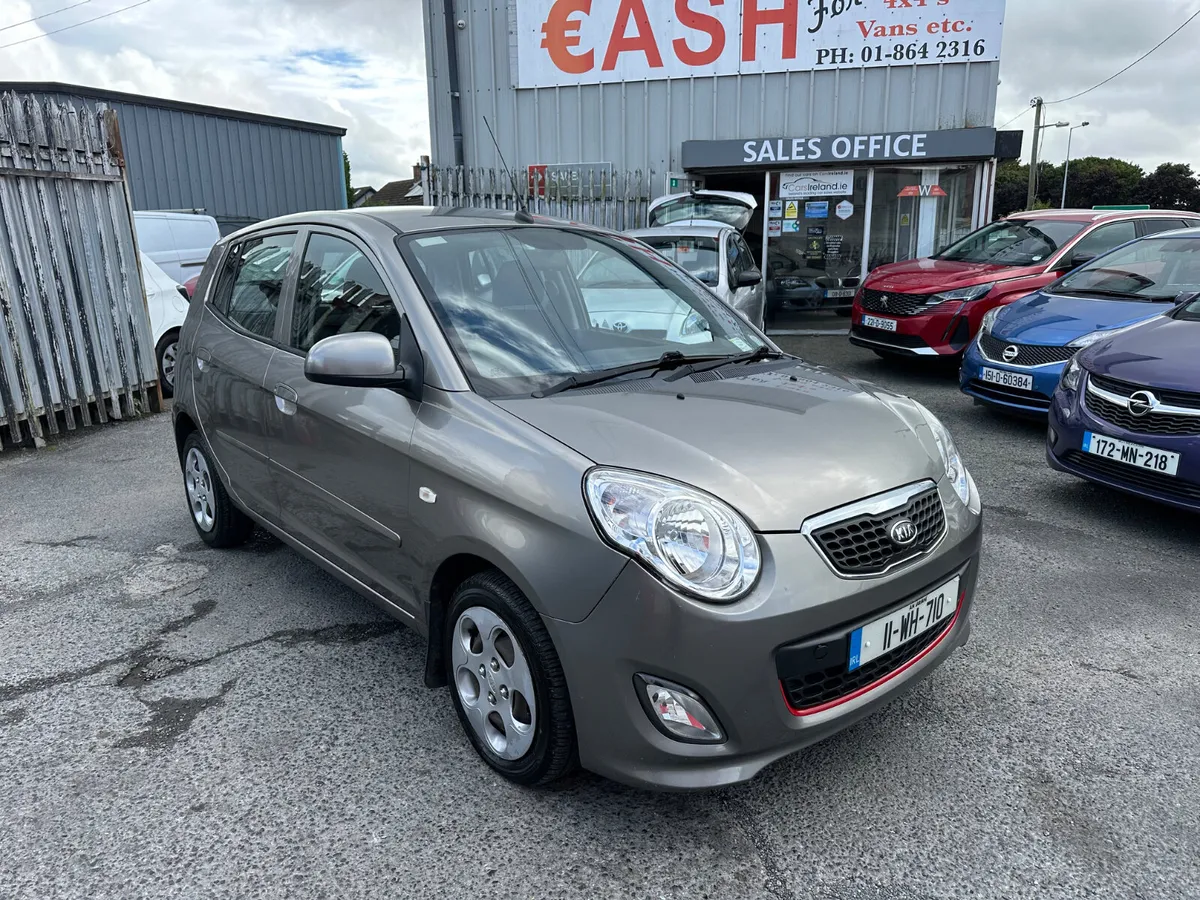 Kia Picanto 1.0 Petrol NCT TAX LOW KMS - Image 2