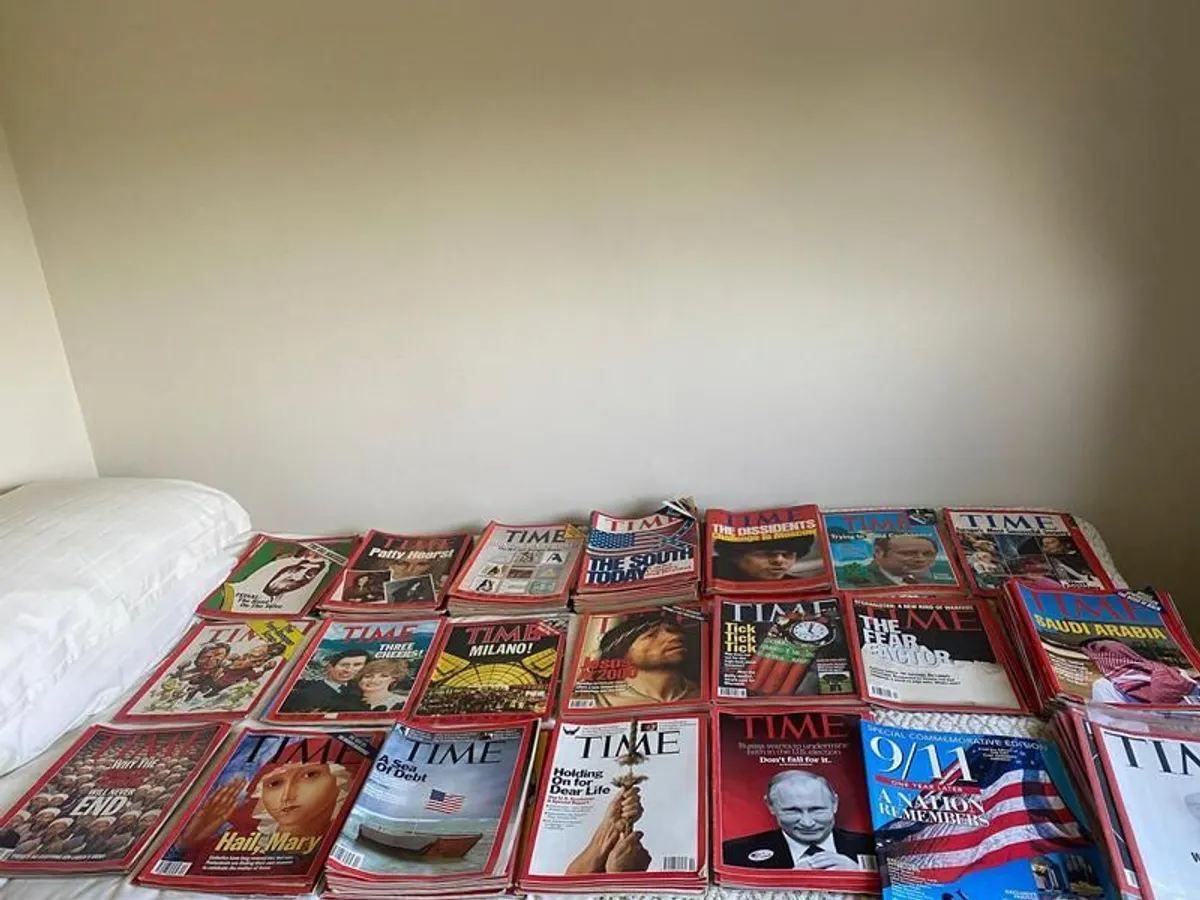 Various Magazines: TIME - Practical Classics - Mercedes Classics - Classic and Sports - Mercedes Enthusiast - Classic Cars - Mercedes Gazette - Games Master - Newsweek - Image 3