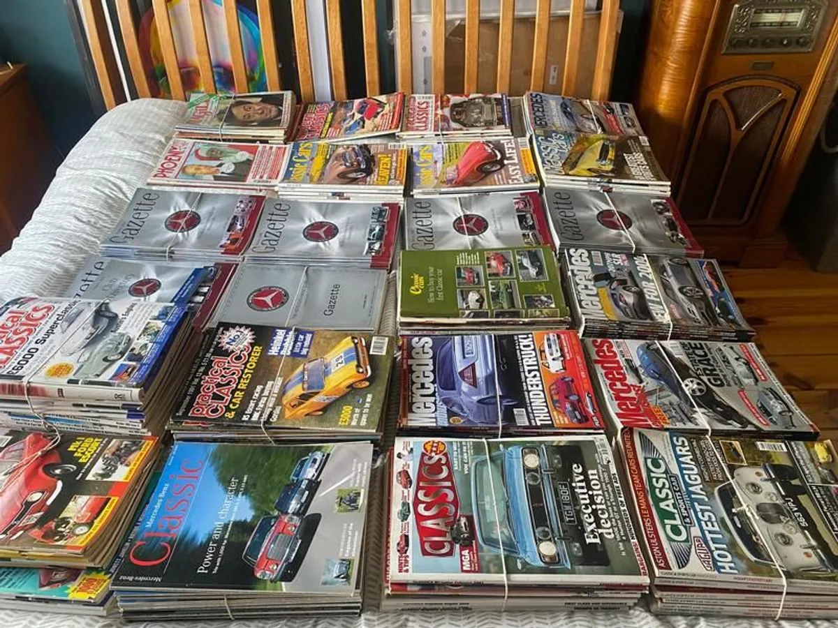 Various Magazines: TIME - Mercedes Classics - Image 4