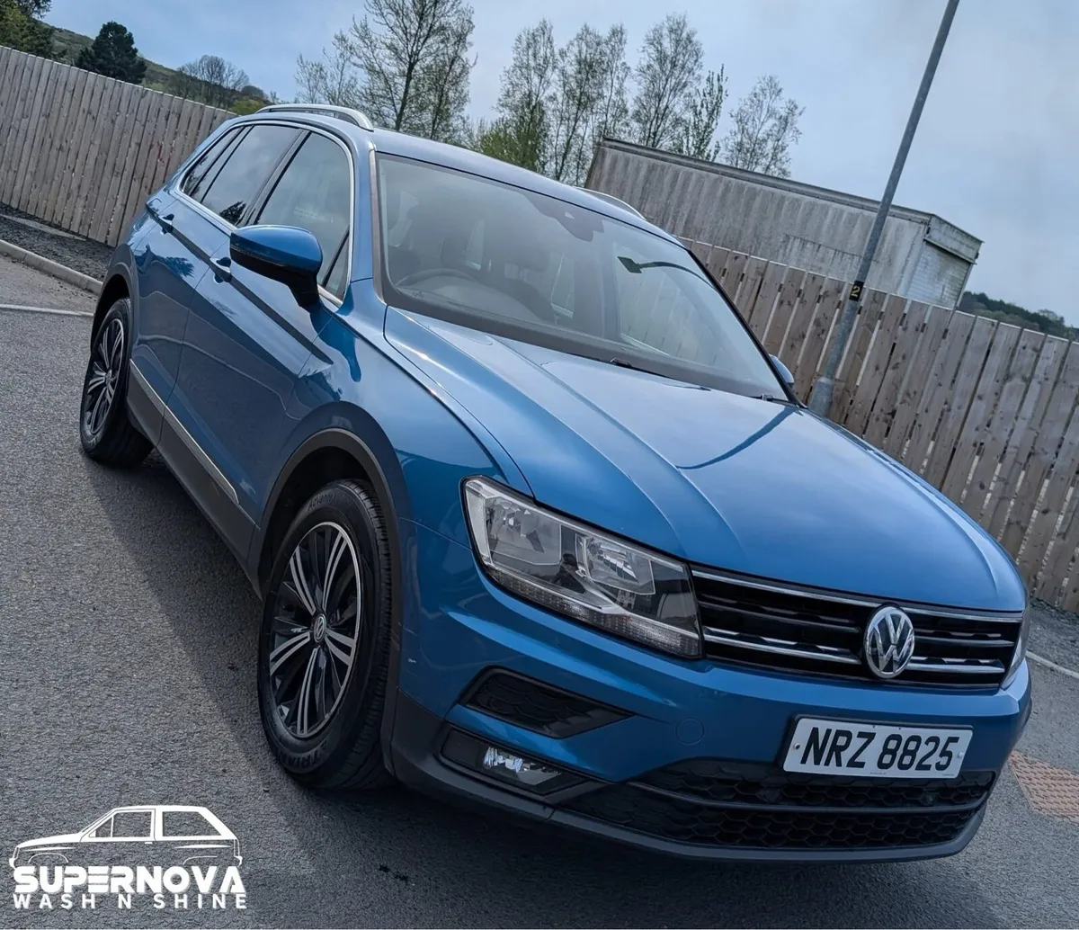 2018 Volkswagen Tiguan - Image 1
