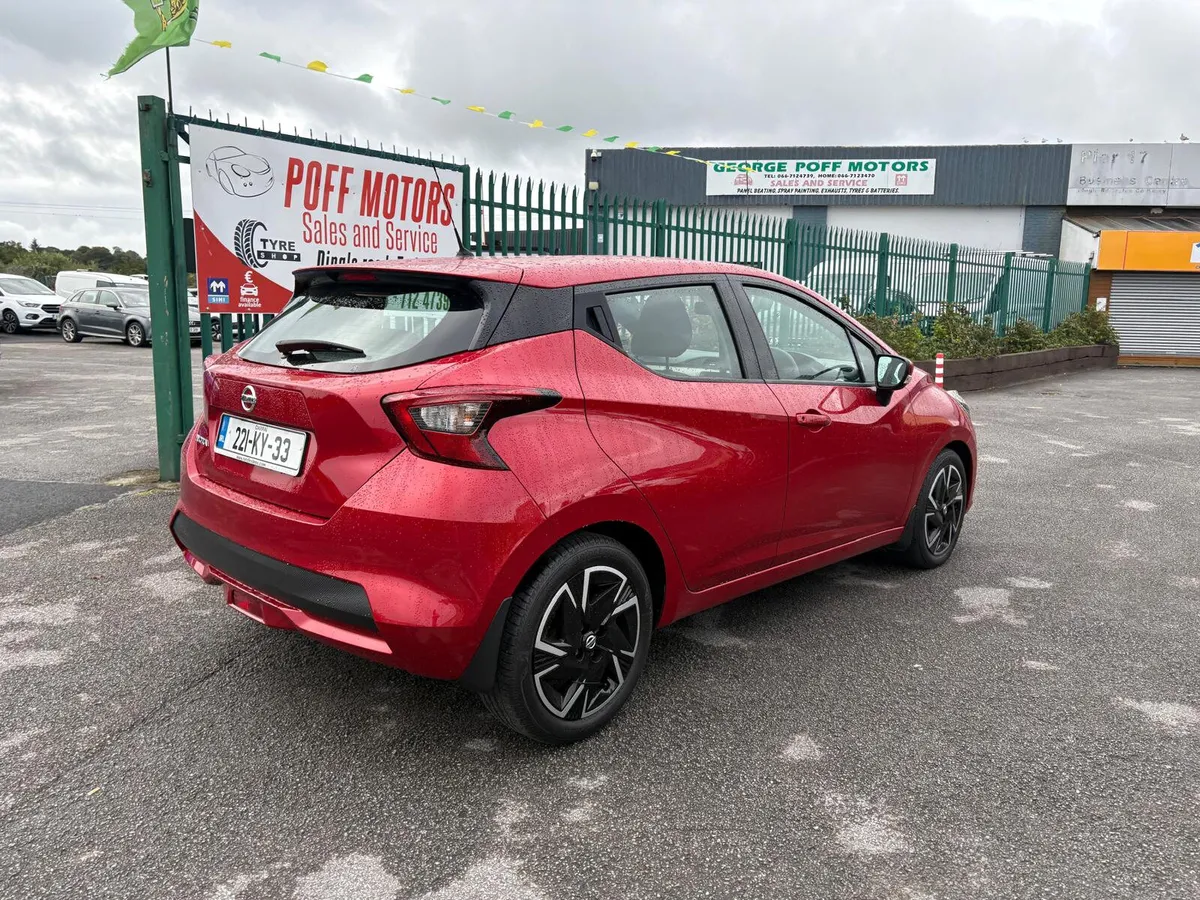 Nissan Micra 2022 - Image 4