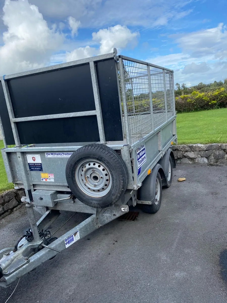 Ifor Williams tipper trailer - Image 1