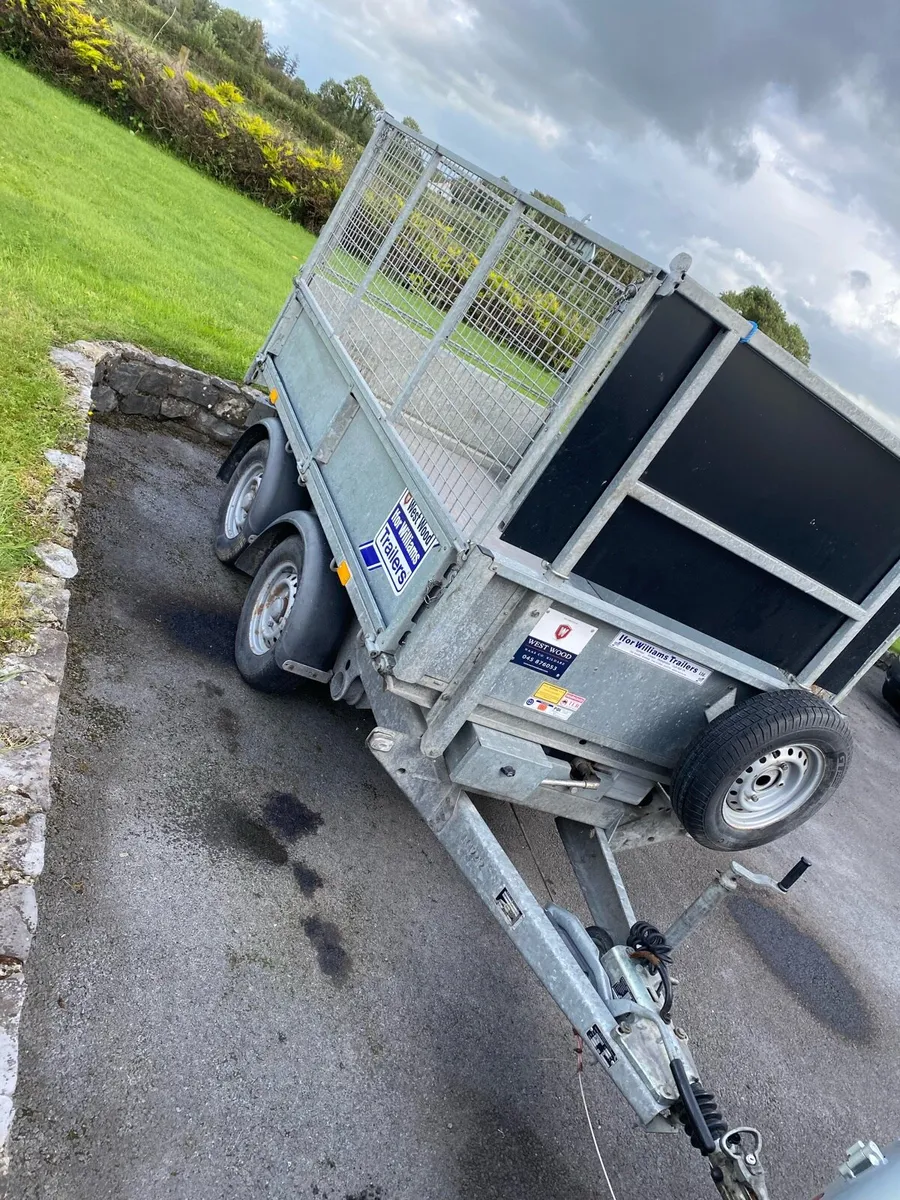Ifor Williams tipper trailer - Image 2