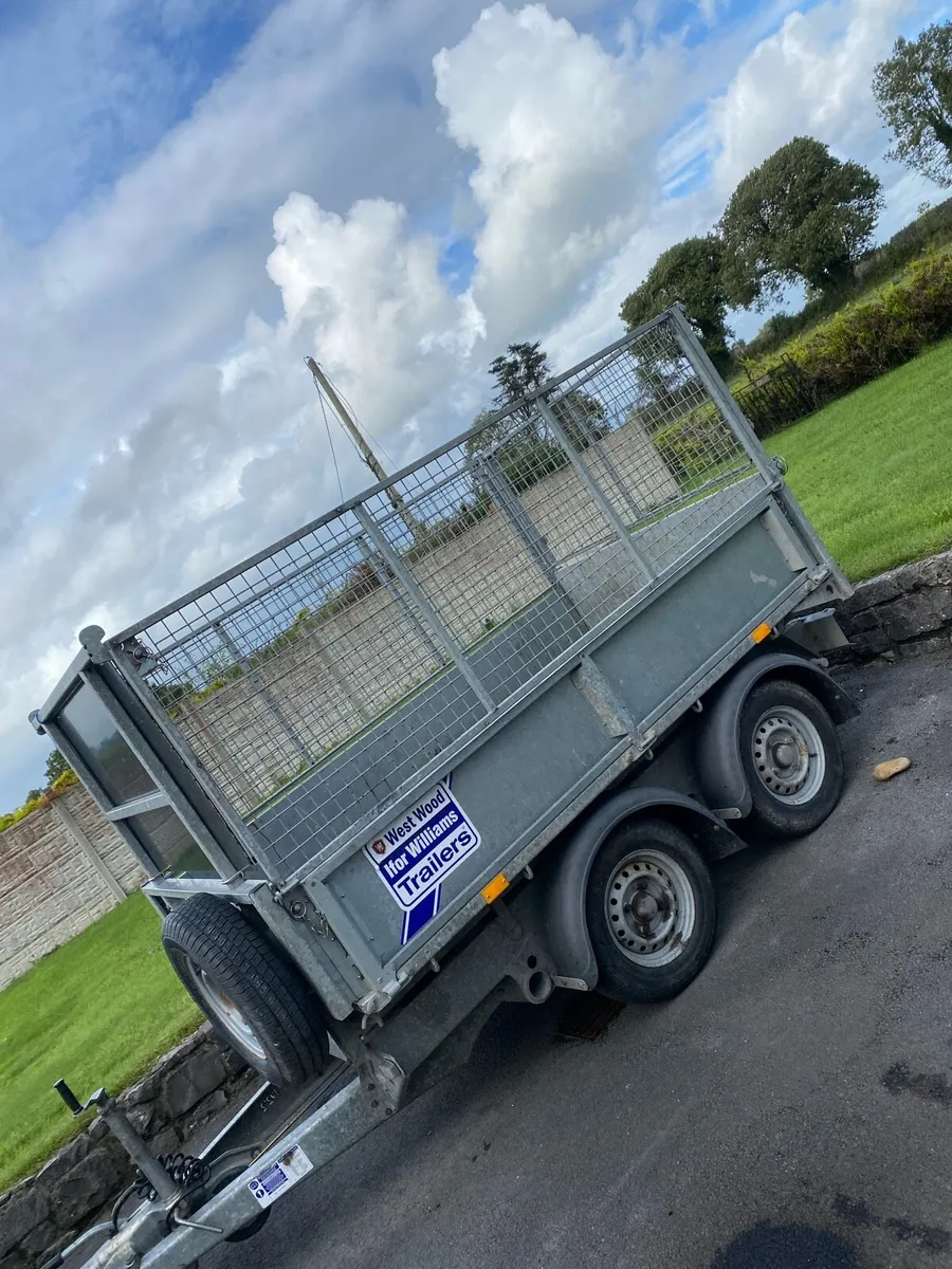 Ifor Williams tipper trailer - Image 3