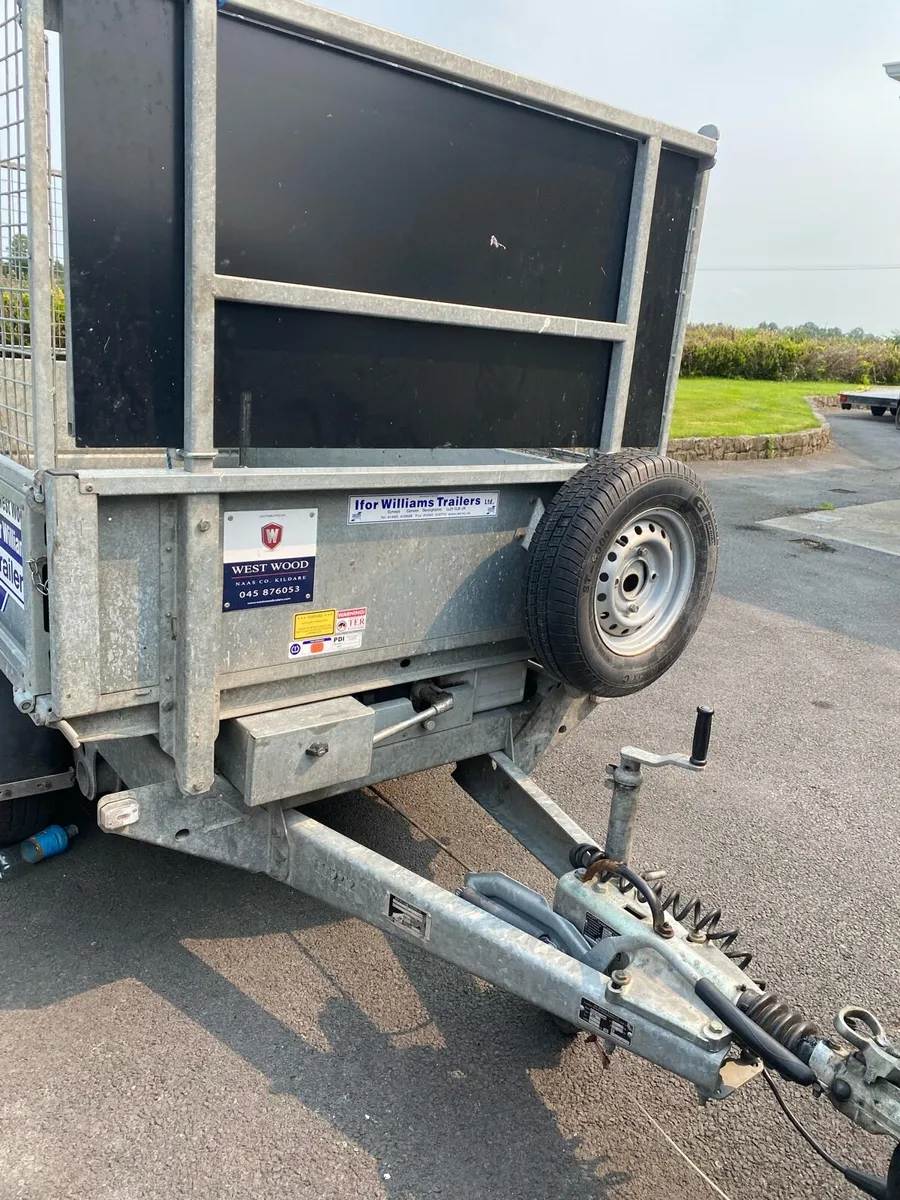 Ifor Williams tipper trailer - Image 4