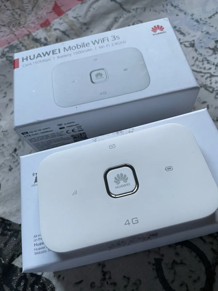 HUAWEI 4G Mobile WiFi  White - Image 1