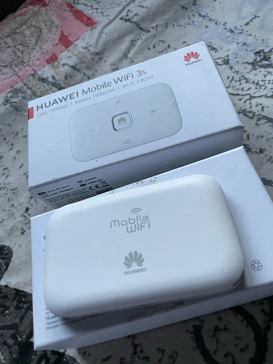HUAWEI 4G Mobile WiFi  White - Image 2