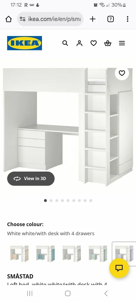 Bed (Loft Bed) - Image 3