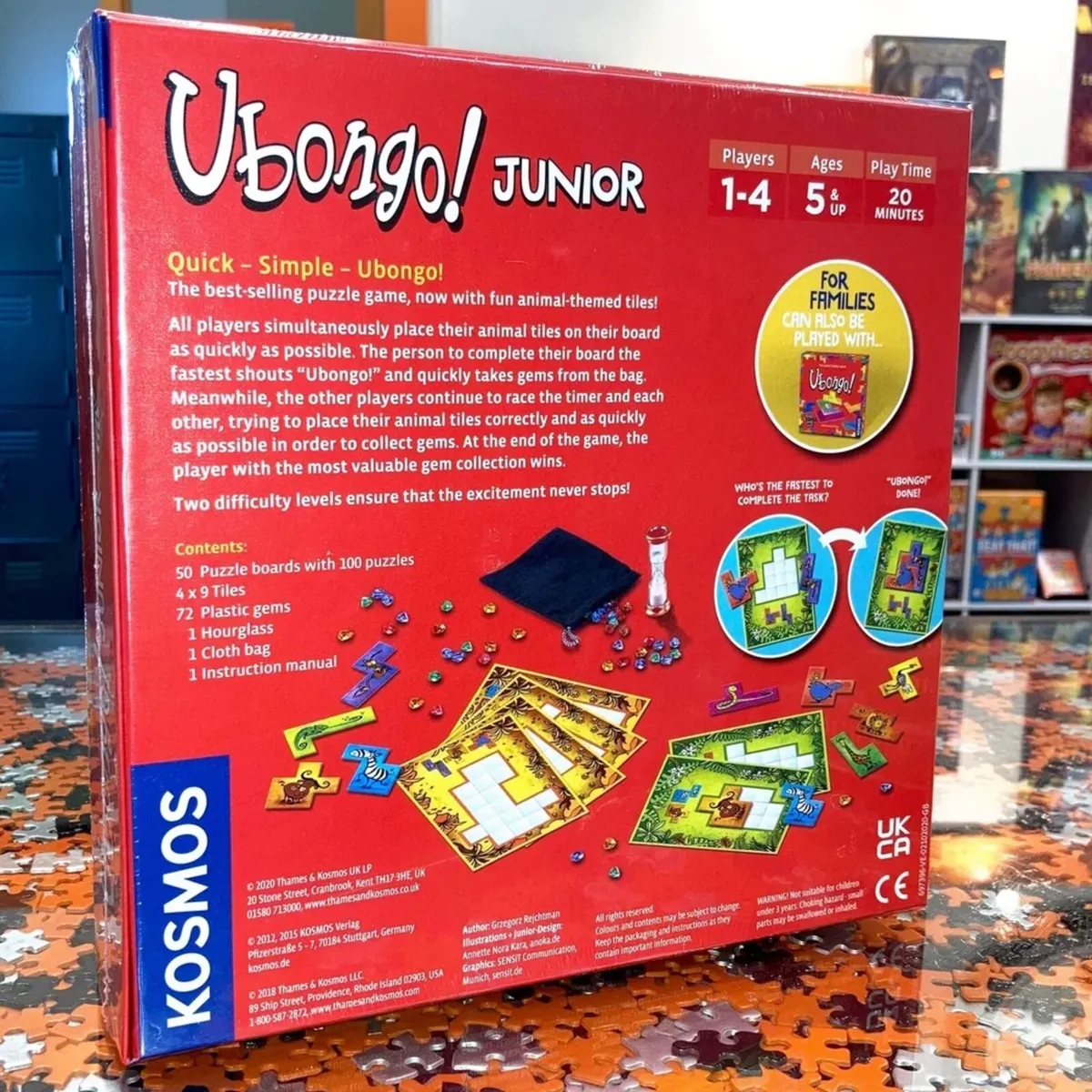Ubongo Board Game - Image 4