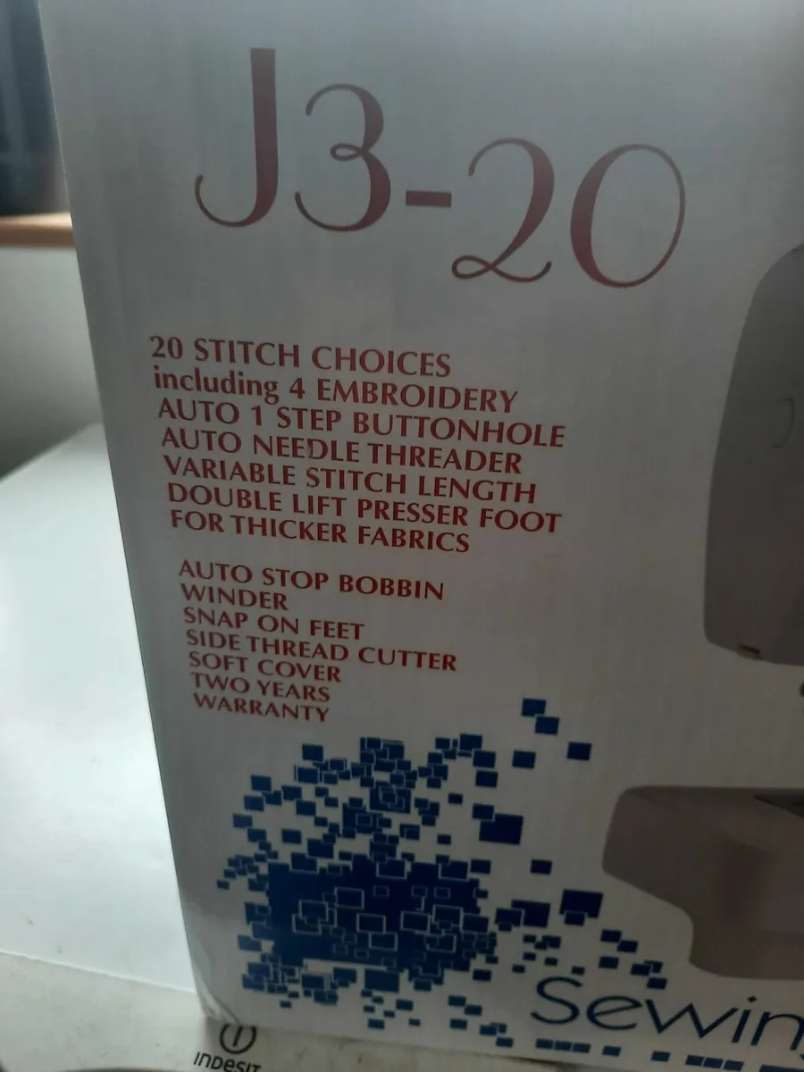 Janome j3-20 sewing machine, brand new in box - Image 4