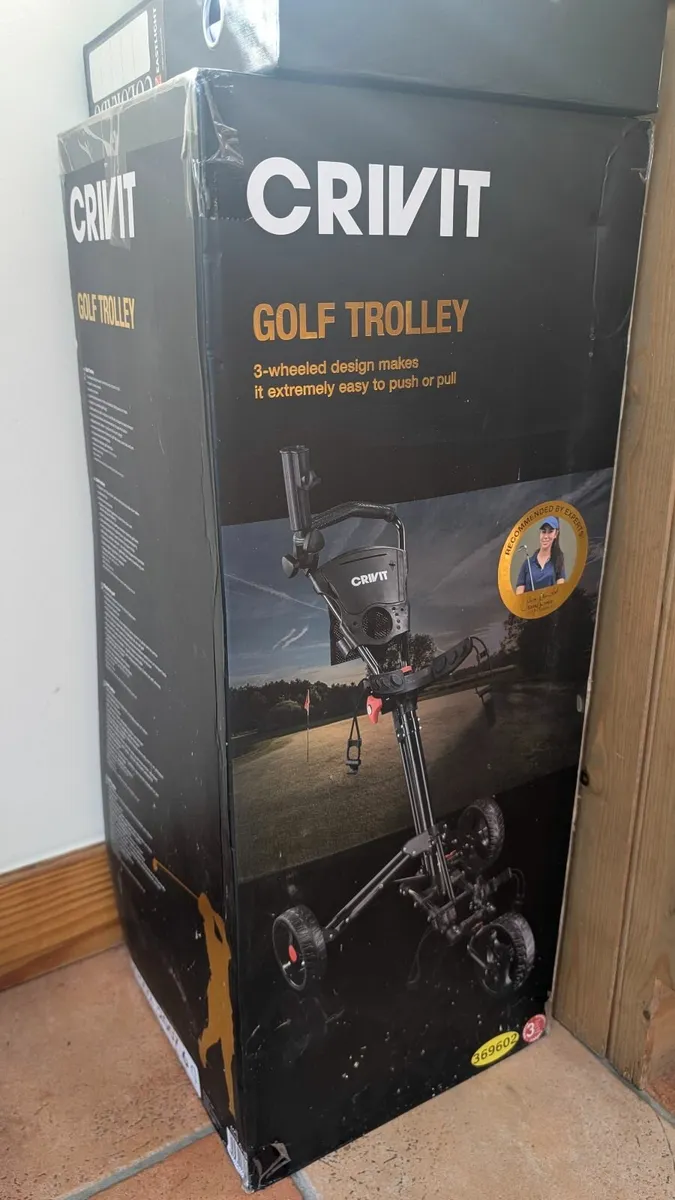 Golf Trolley - Image 2