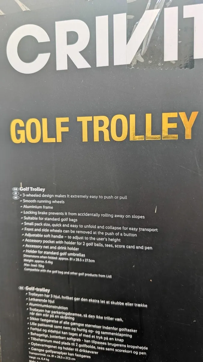 Golf Trolley - Image 3