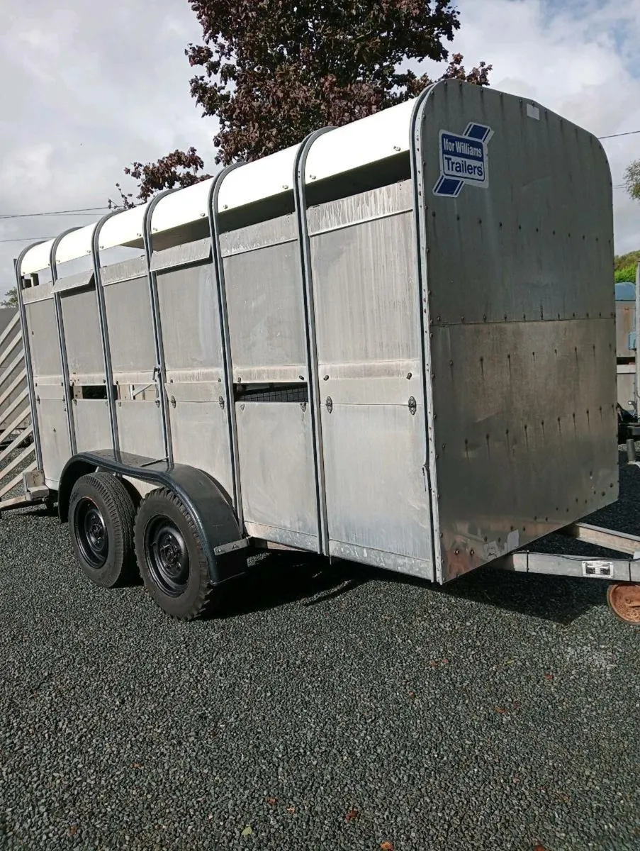 CATTLE TRAILER - Image 1