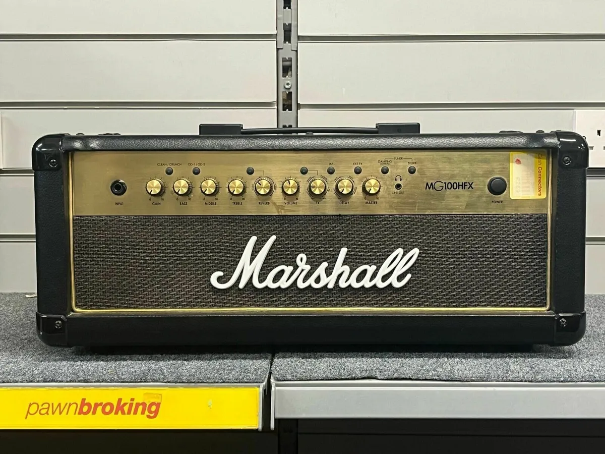 Marshall MG100HFX Amp - Image 1