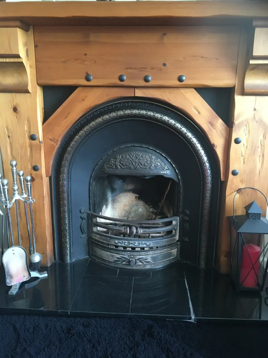 Fire place. - Image 1