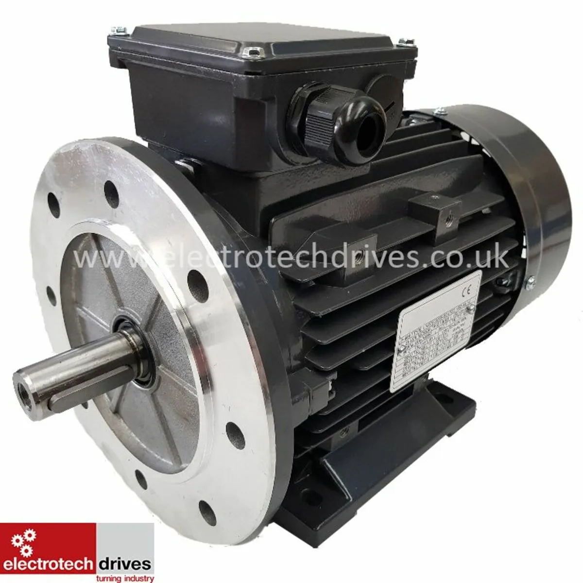 400v 3PH Electric Motors - Upto 7.5kw IE2/IE3 - Image 2