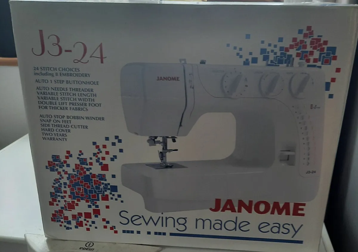 Brand new Janome j3-24 sewing machine - Image 1