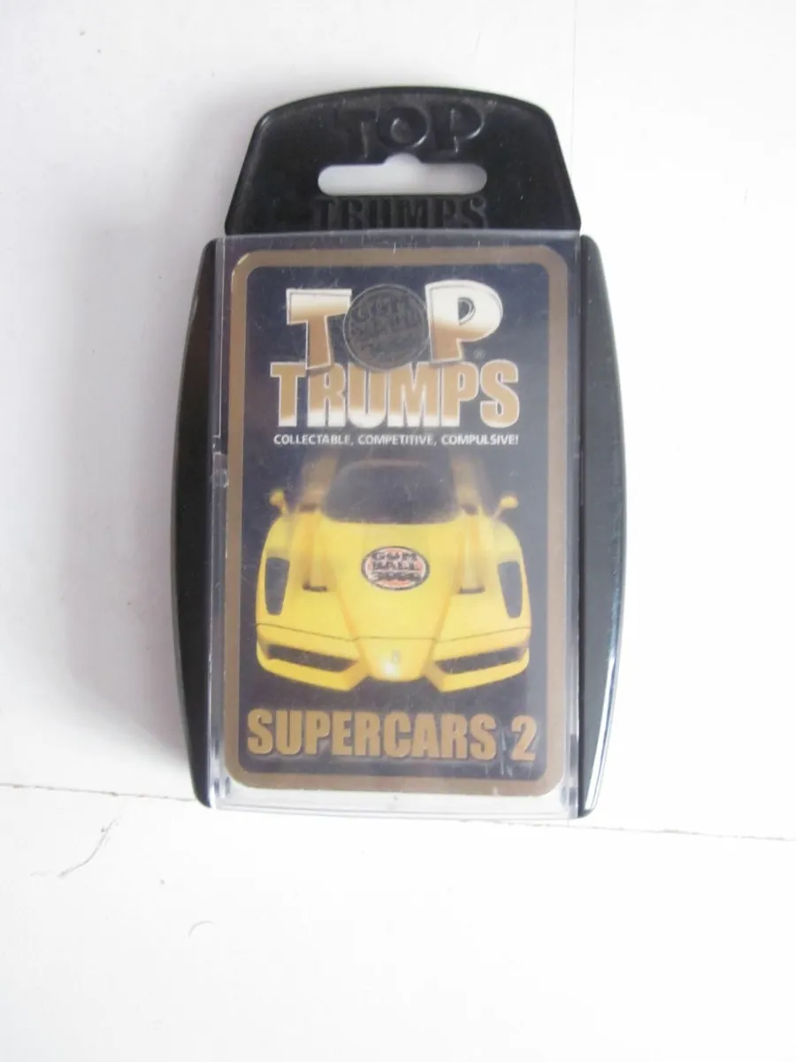 Top Trumps Super Cars 2 Game - Image 1