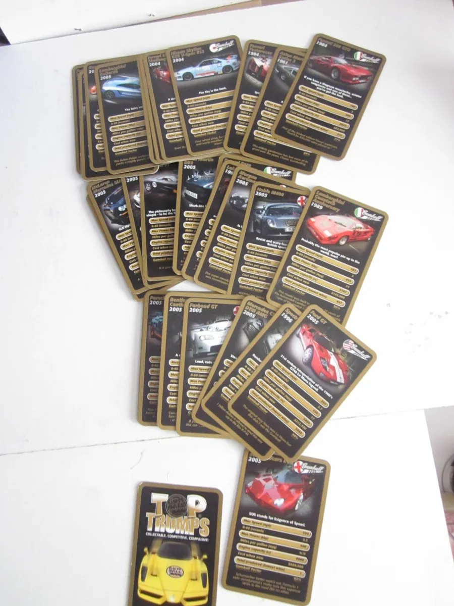 Top Trumps Super Cars 2 Game - Image 2