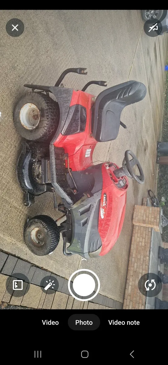 Lawnmower castlegarden
