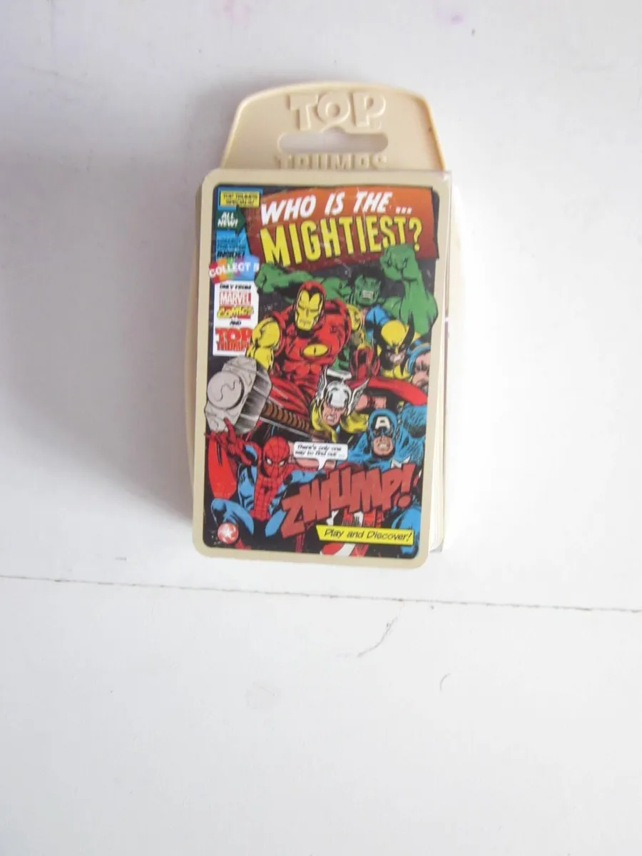 Top Trumps Who is the Mightiest Version 1 - Image 1