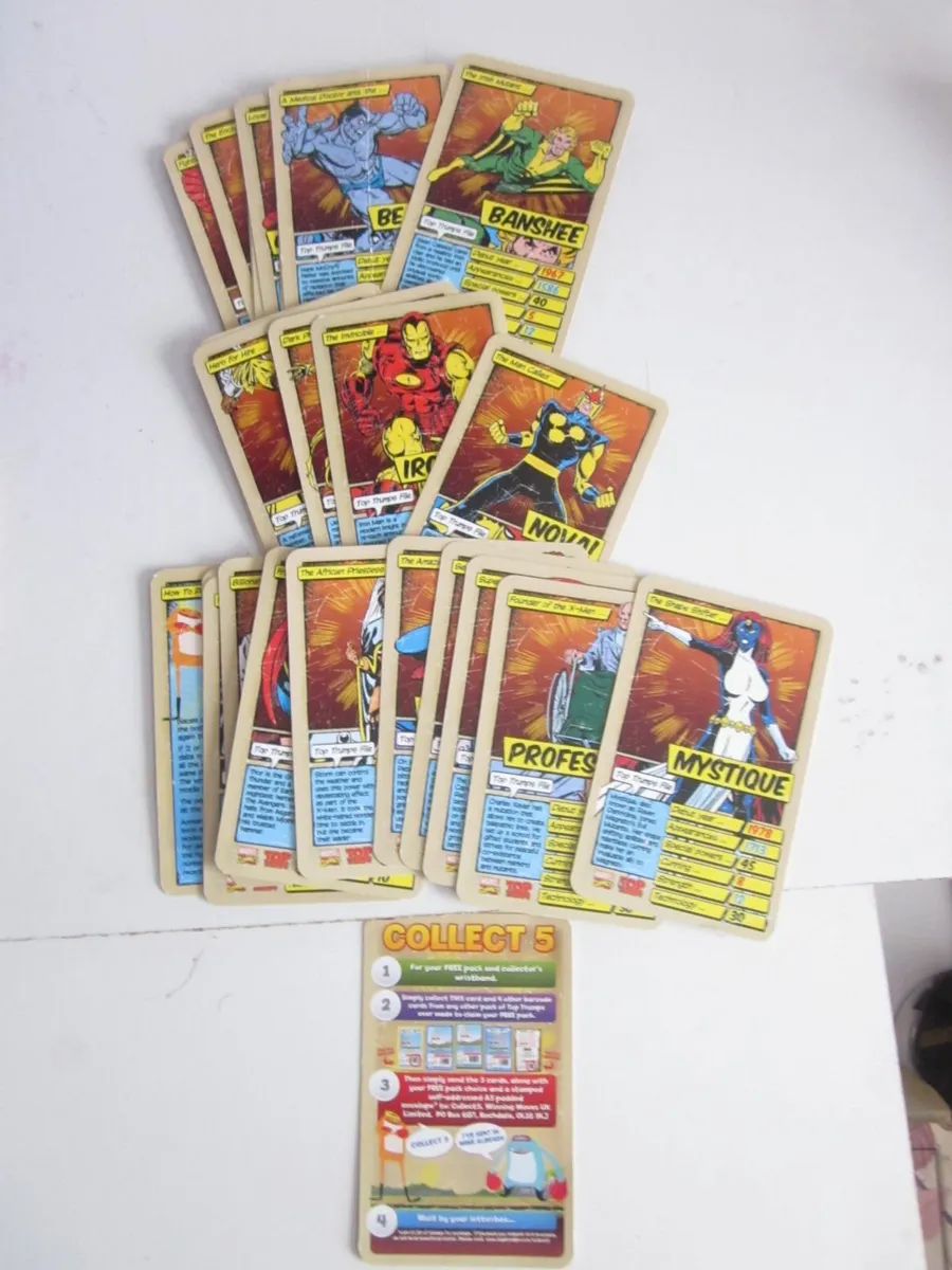 Top Trumps Who is the Mightiest Version 1 - Image 2