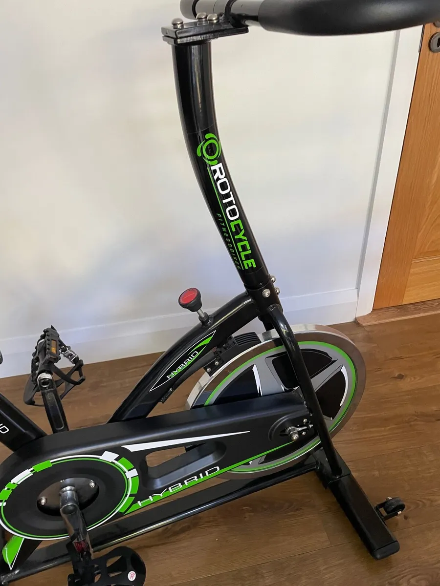 Hybrid Spin Bike - Image 4