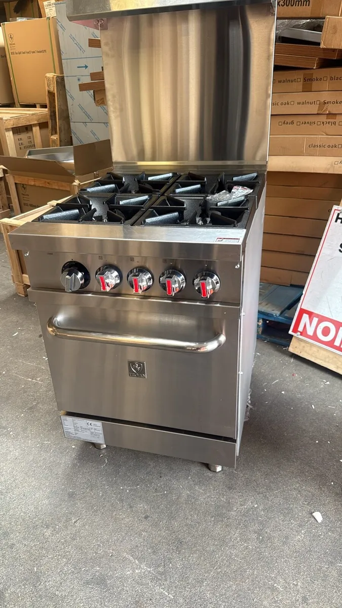 New trojan 4 ring cooker - Image 1