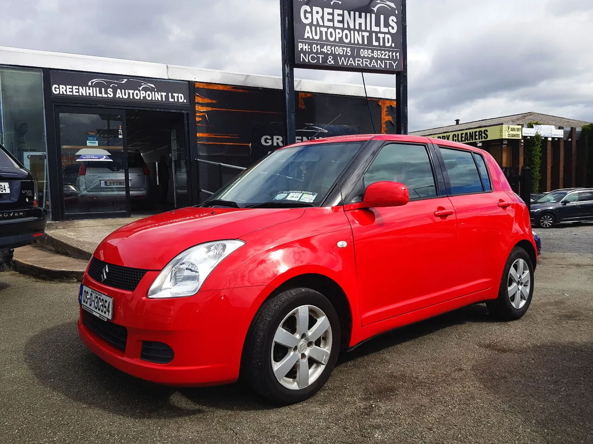 09 SUZUKI SWIFT 1.3 NCT Warranty Clean Car - Image 1