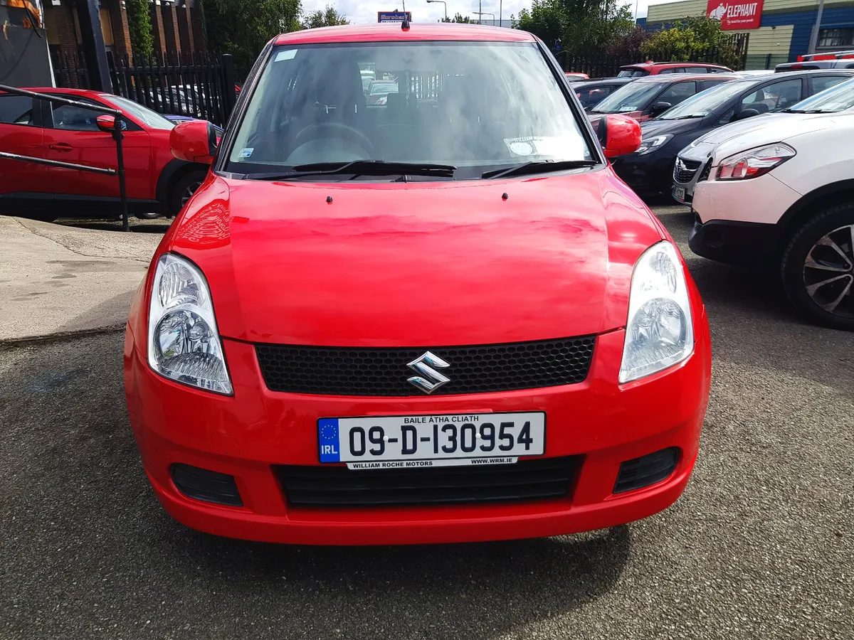 09 SUZUKI SWIFT 1.3 NCT Warranty Clean Car - Image 2