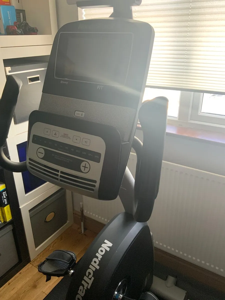 Nordic Track Recumbent exercise bike - Image 3