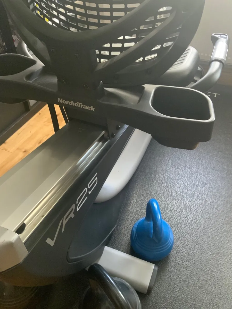 Nordic Track Recumbent exercise bike - Image 2