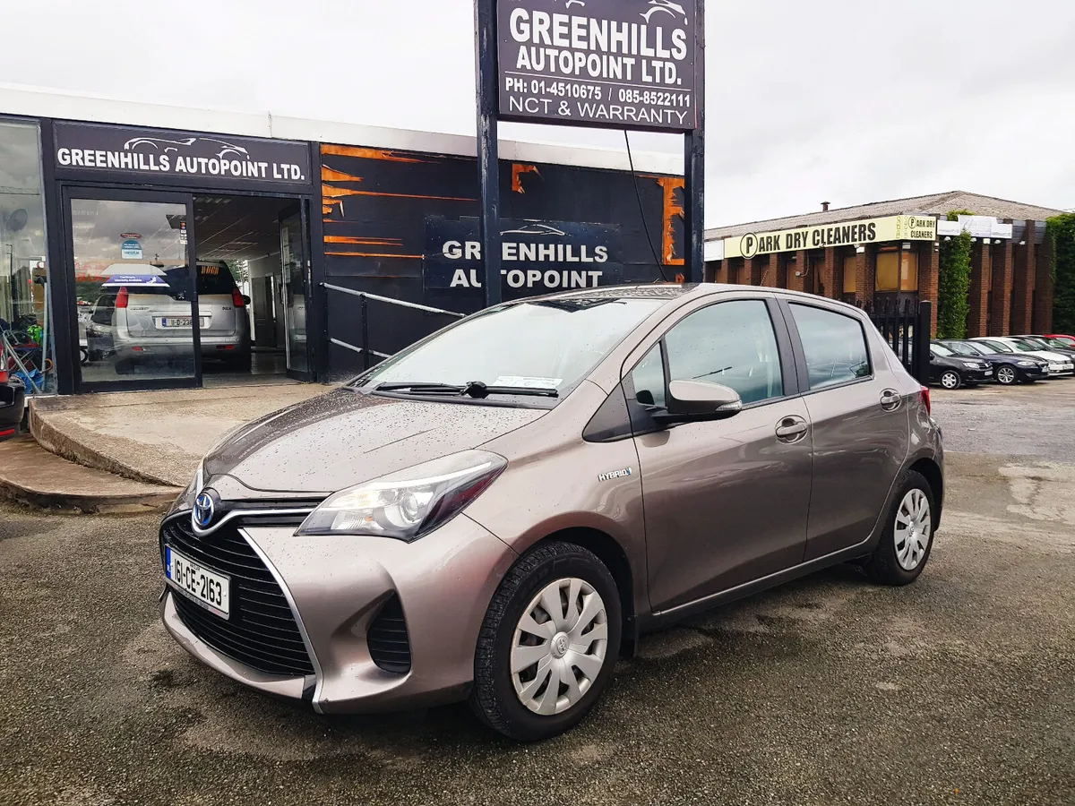 161 TOYOTA YARIS HYBRID AUTOMATIC V.Low KM - Image 1