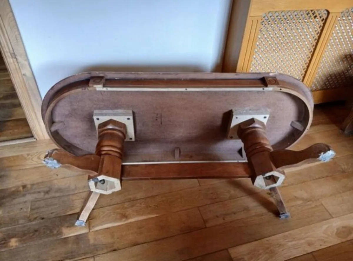 Wooden coffee table - Image 2