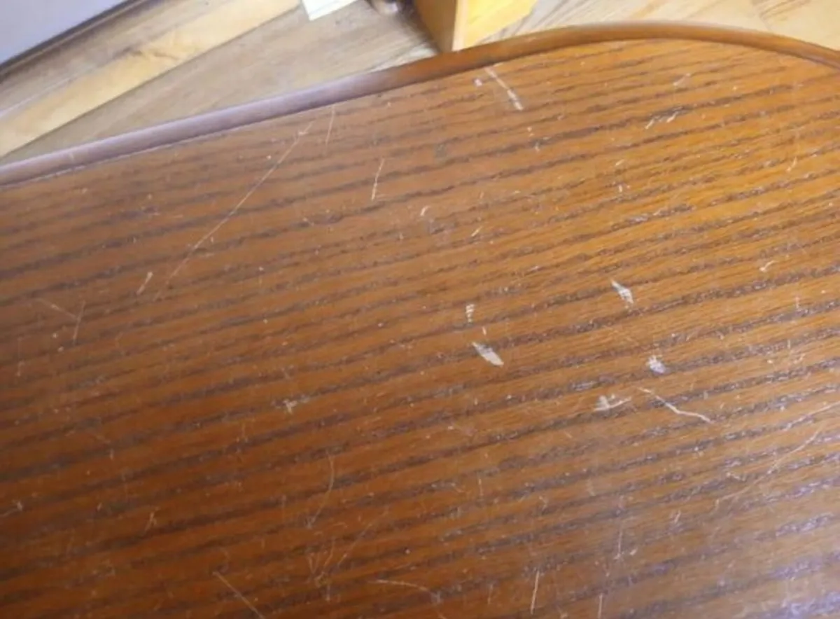 Wooden coffee table - Image 3