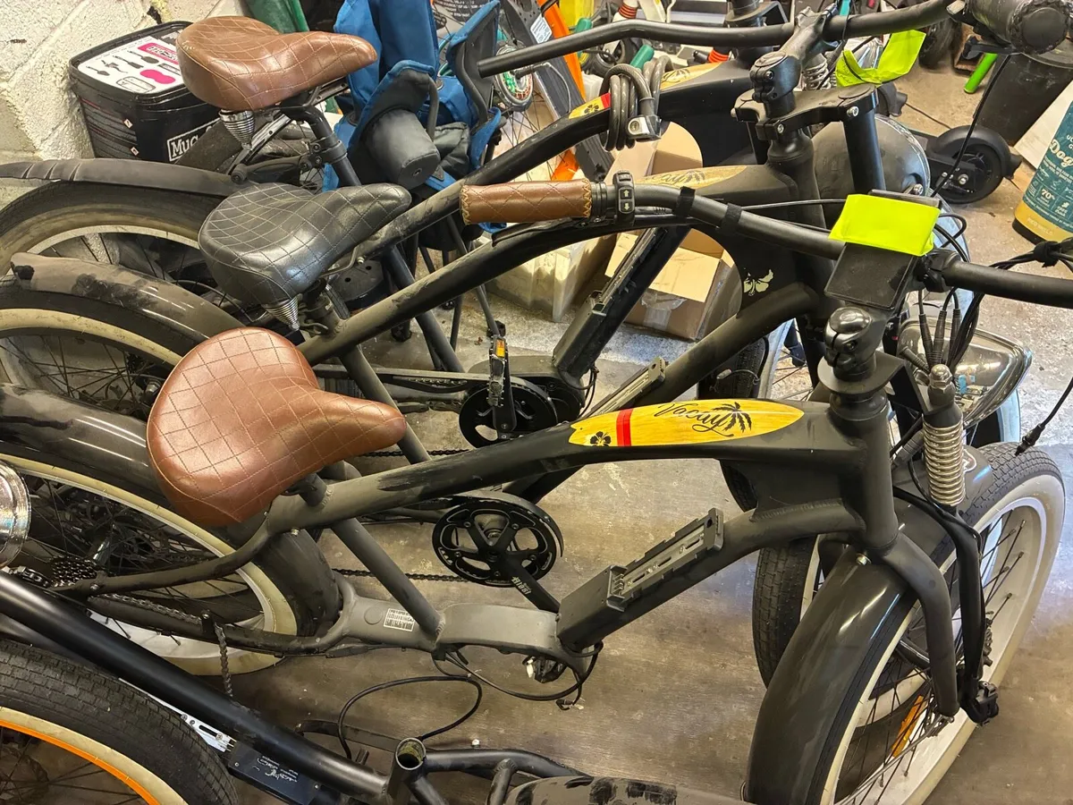 Michael blast E-bike (X3) needs work - Image 1